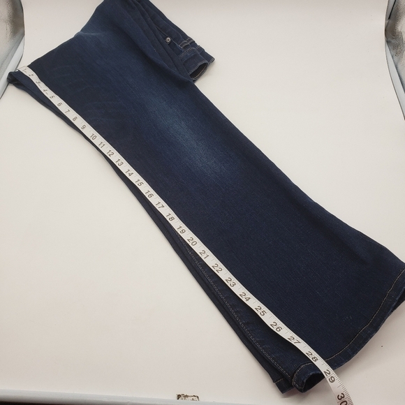 Joe's Jeans AAIDA Vintage Reserve women US 32 Petite Bootcut dark wash jeans - Picture 9 of 10